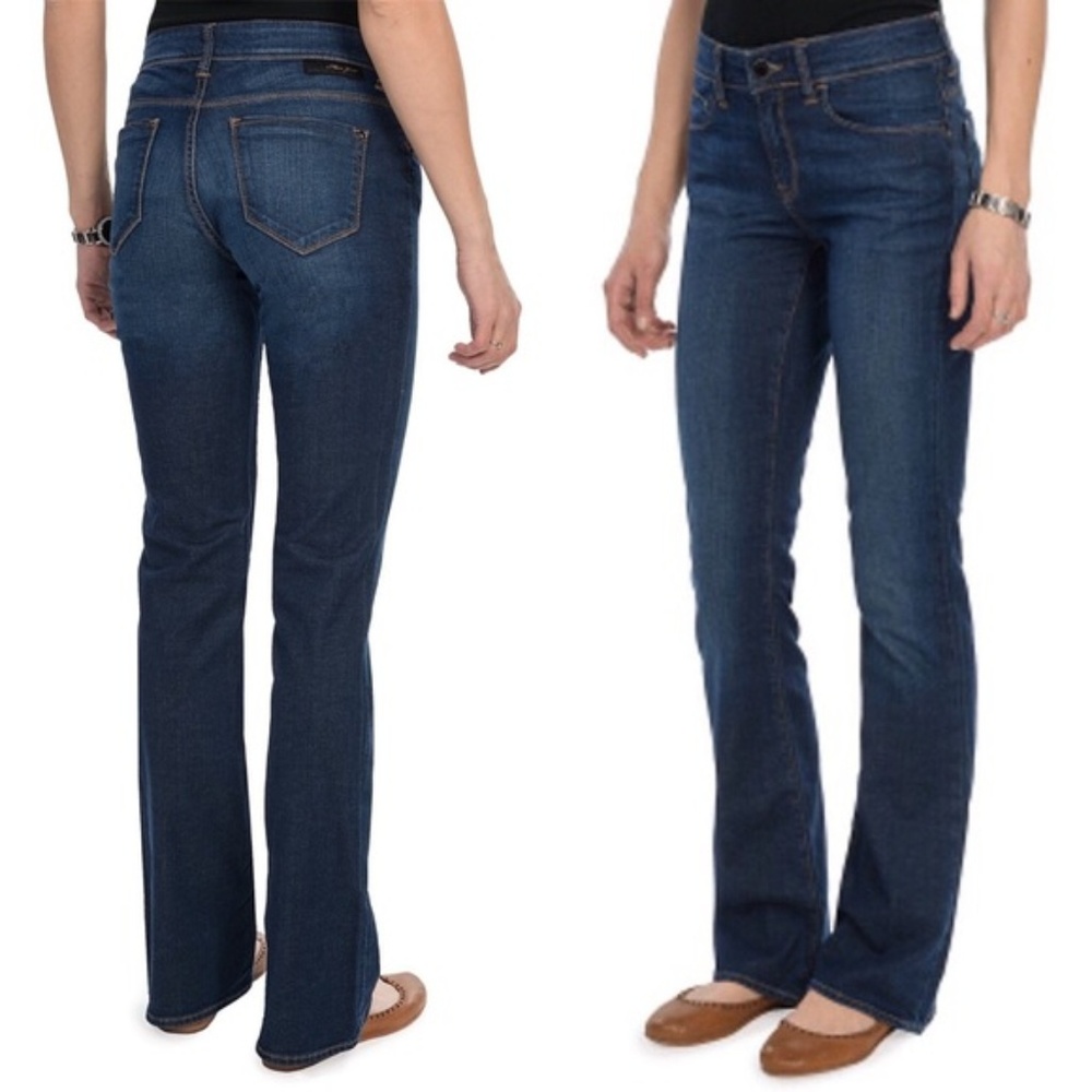 NWT Mavi | Gold Molly Straight Mid-Rise Jeans